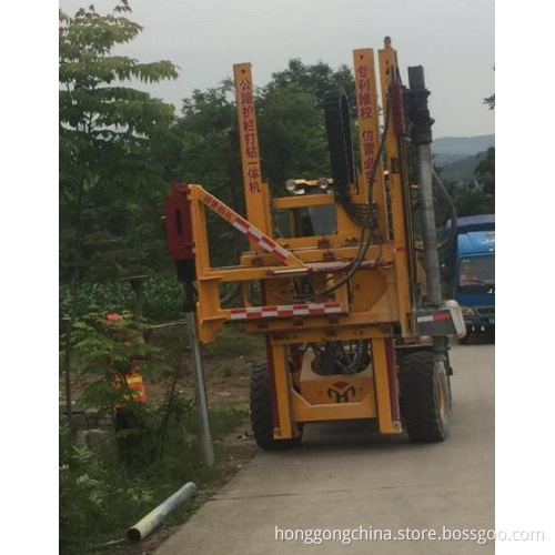 Multifunctional Practical Piling Machine